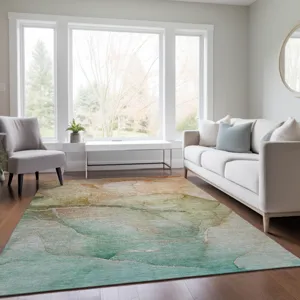 Luxury Washable Odyssey Taupe 8\' x 10\' Rug