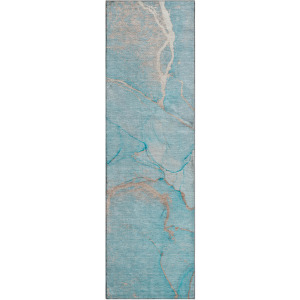 Luxury Washable Odyssey Teal 2'3