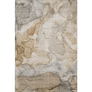 Luxury Washable Odyssey Brown Rug