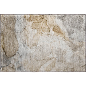 Luxury Washable Odyssey Brown Rug