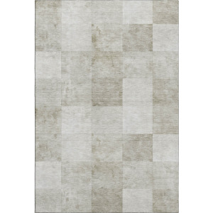Machine Washable Indoor/Outdoor Pacifica Beige Rug
