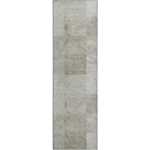 Machine Washable Indoor/Outdoor Pacifica Beige 2'3