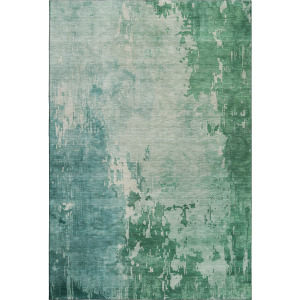 Machine Washable Indoor/Outdoor Pacifica Emerald Rug