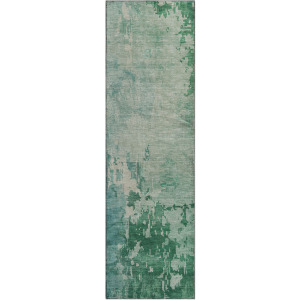 Machine Washable Indoor/Outdoor Pacifica Emerald 2'3