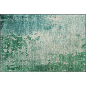 Machine Washable Indoor/Outdoor Pacifica Emerald Rug
