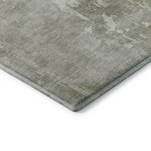 Machine Washable Indoor/Outdoor Pacifica Linen 9\' x 12\' Rug
