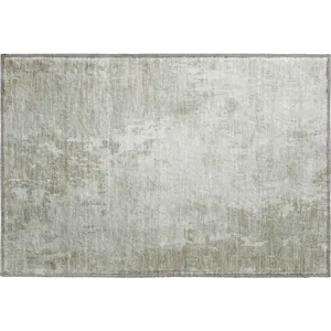 Machine Washable Indoor/Outdoor Pacifica Linen 1\'8\" x 2\'6\" Rug