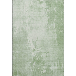 Machine Washable Indoor/Outdoor Pacifica Mint Rug