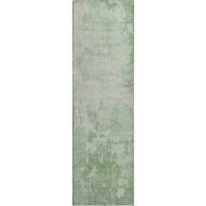 Machine Washable Indoor/Outdoor Pacifica Mint 2'3