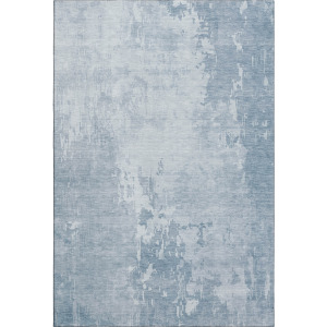 Machine Washable Indoor/Outdoor Pacifica Sky Rug