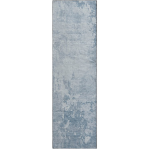 Machine Washable Indoor/Outdoor Pacifica Sky 2'3