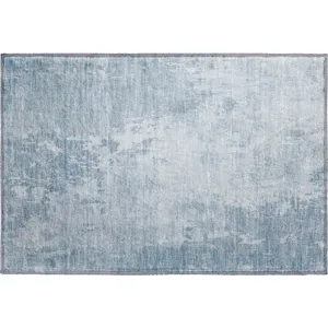 Machine Washable Indoor/Outdoor Pacifica Sky 1\'8\" x 2\'6\" Rug