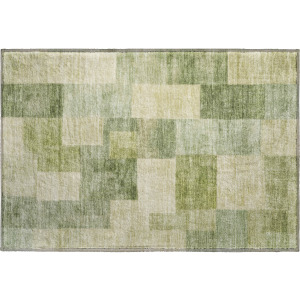 Machine Washable Indoor/Outdoor Pacifica Aloe Rug