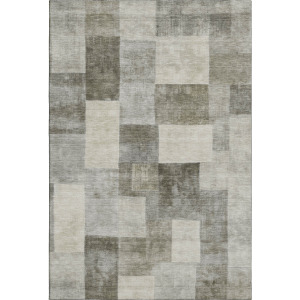Machine Washable Indoor/Outdoor Pacifica Taupe Rug