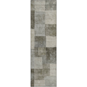 Machine Washable Indoor/Outdoor Pacifica Taupe 2'3