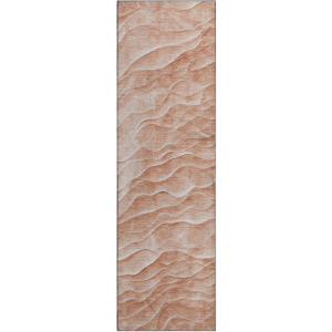Machine Washable Indoor/Outdoor Pacifica Coral 2'3