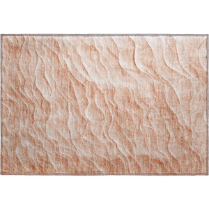 Machine Washable Indoor/Outdoor Pacifica Coral Rug