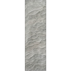 Machine Washable Indoor/Outdoor Pacifica Taupe 2'3