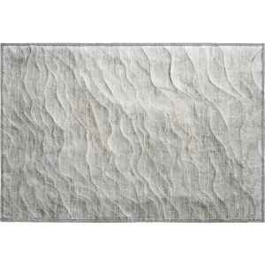 Machine Washable Indoor/Outdoor Pacifica Taupe Rug
