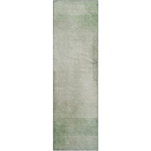 Machine Washable Indoor/Outdoor Pacifica Aloe 2'3