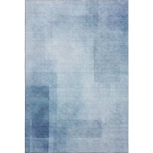 Machine Washable Indoor/Outdoor Pacifica Blue Rug