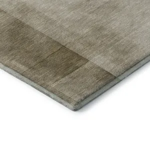Machine Washable Indoor/Outdoor Pacifica Khaki 2\'6\" x 3\'10\" Rug