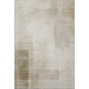Machine Washable Indoor/Outdoor Pacifica Khaki Rug