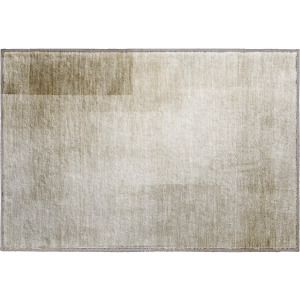 Machine Washable Indoor/Outdoor Pacifica Khaki Rug