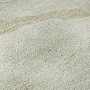 Machine Washable Indoor/Outdoor Pacifica Beige 2\'3\" x 7\'6\" Runner Rug