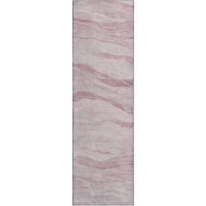 Machine Washable Indoor/Outdoor Pacifica Pink 2'3
