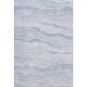 Machine Washable Indoor/Outdoor Pacifica Sky Rug