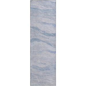 Machine Washable Indoor/Outdoor Pacifica Sky 2'3
