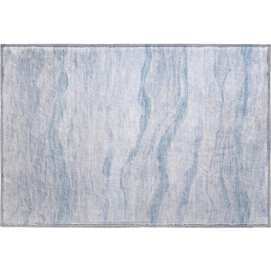 Machine Washable Indoor/Outdoor Pacifica Sky Rug