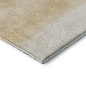 Machine Washable Indoor/Outdoor Pacifica Coral 3\' x 5\' Rug