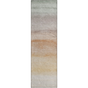 Machine Washable Indoor/Outdoor Pacifica Coral 2'3