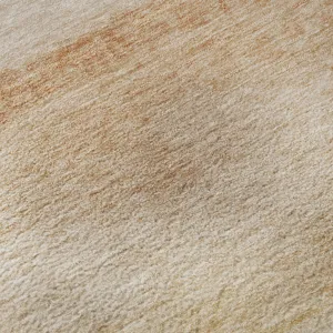 Machine Washable Indoor/Outdoor Pacifica Coral 3\' x 5\' Rug