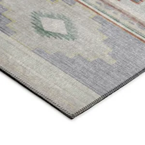Indoor/Outdoor Phoenix Ivory Washable 8\' x 10\' Rug