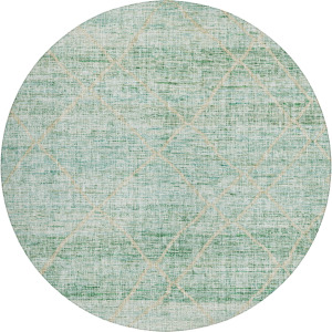 Luxury Washable Indoor/Outdoor Portico Aloe Rug