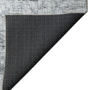 Luxury Washable Indoor/Outdoor Portico Blue 8\' x 10\' Rug