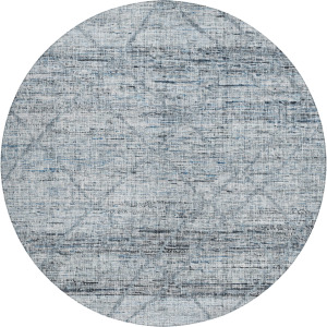 Luxury Washable Indoor/Outdoor Portico Blue Rug