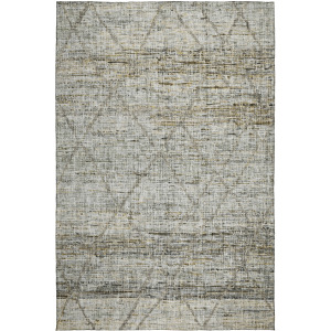 Luxury Washable Indoor/Outdoor Portico Pewter Rug