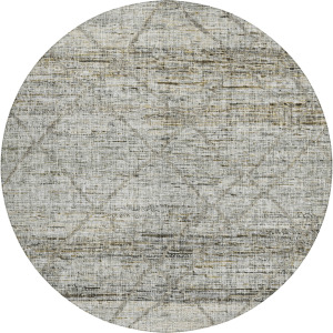 Luxury Washable Indoor/Outdoor Portico Pewter Rug