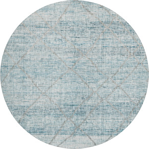 Luxury Washable Indoor/Outdoor Portico Teal Rug