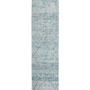 Luxury Washable Indoor/Outdoor Portico Teal 2'3