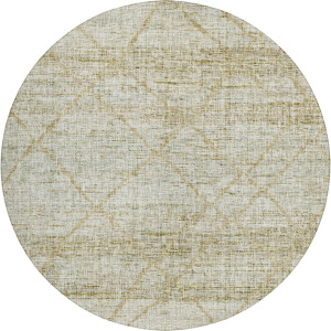 Luxury Washable Indoor/Outdoor Portico Wheat Rug