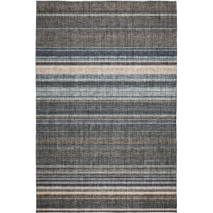 Luxury Washable Indoor/Outdoor Portico Chocolate Rug