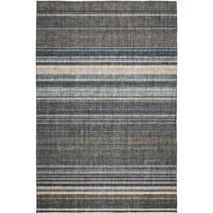 Luxury Washable Indoor/Outdoor Portico Chocolate 3\' x 5\' Rug