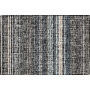 Luxury Washable Indoor/Outdoor Portico Chocolate Rug