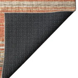 Luxury Washable Indoor/Outdoor Portico Coral 1\'8\" x 2\'6\" Rug