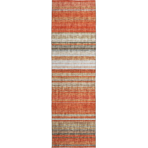 Luxury Washable Indoor/Outdoor Portico Coral 2'3